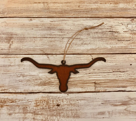 Longhorn ornament