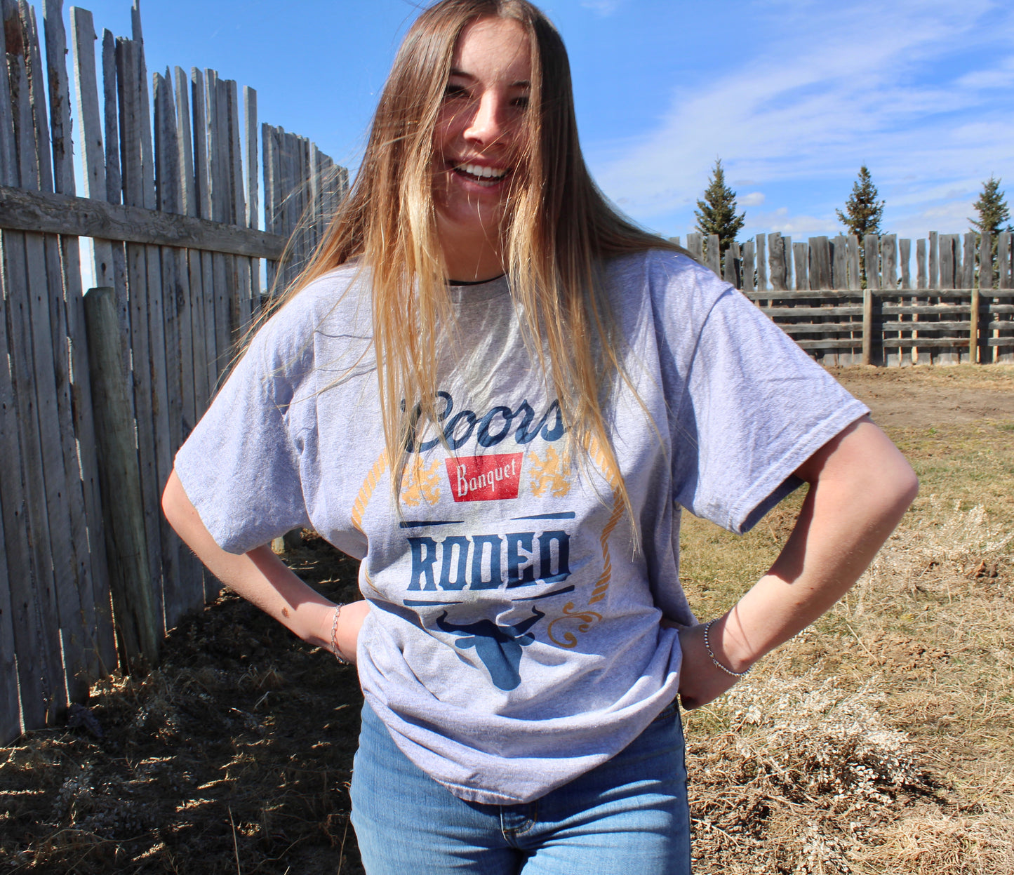 Coors Rodeo Graphic T