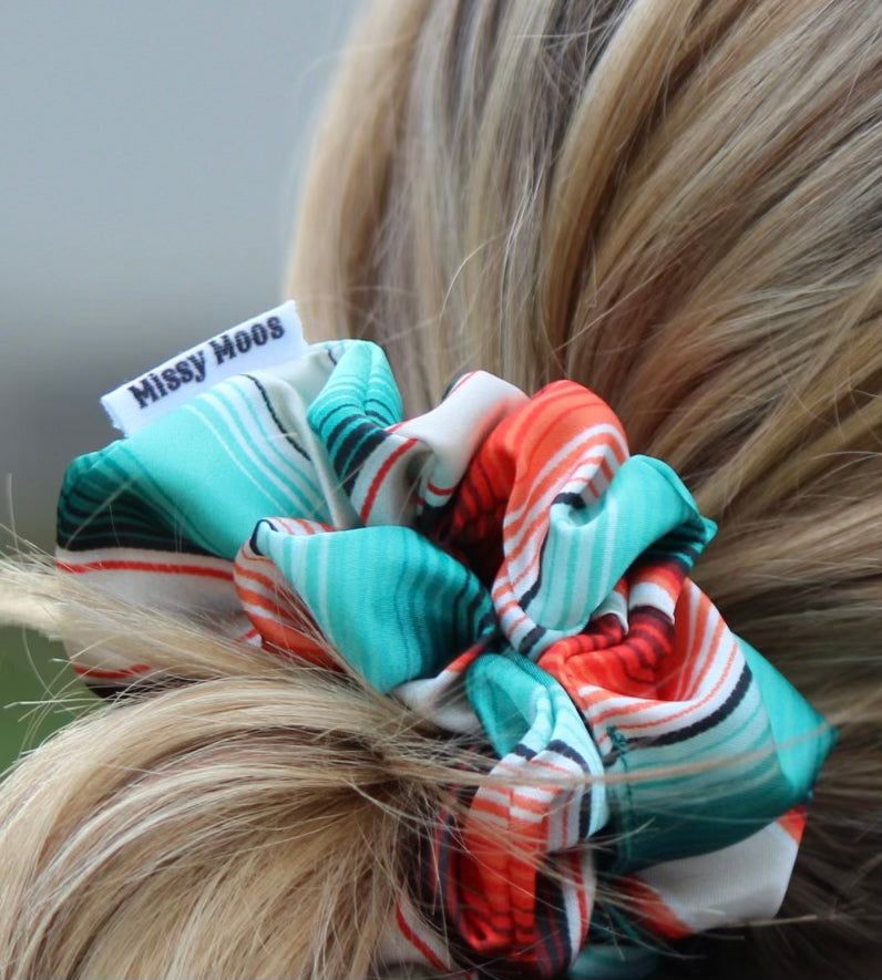 Serape Scrunchie