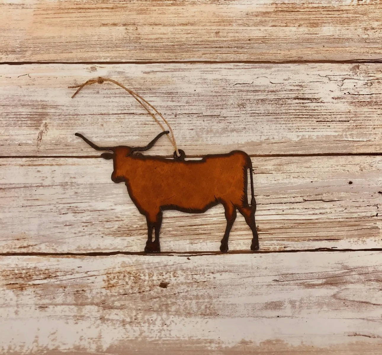 Steer ornament