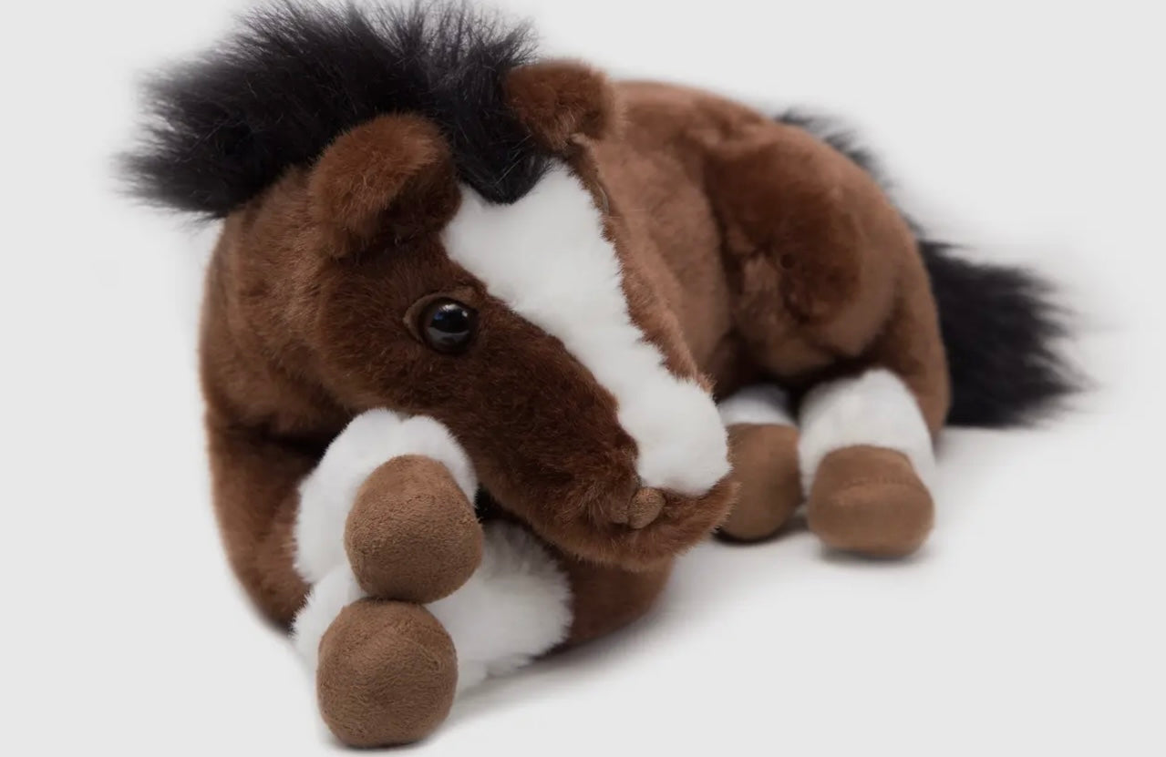 Bay Horse plush