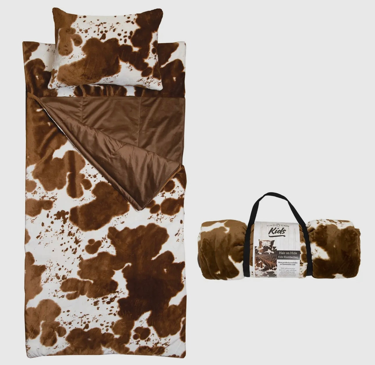 Cowhide Slumber Bag