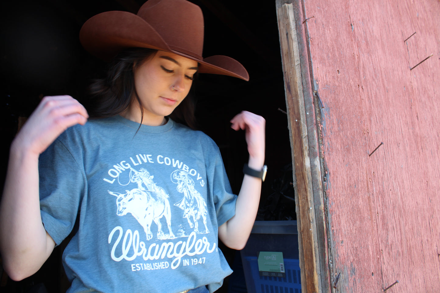 Long Live Cowboys Graphic T