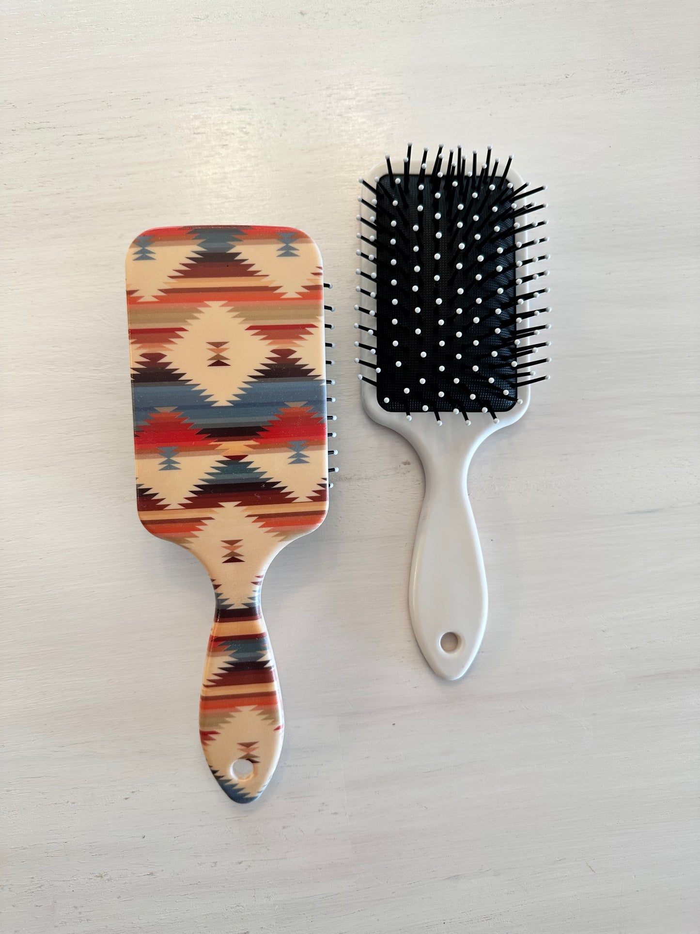 Pendleton hair brush