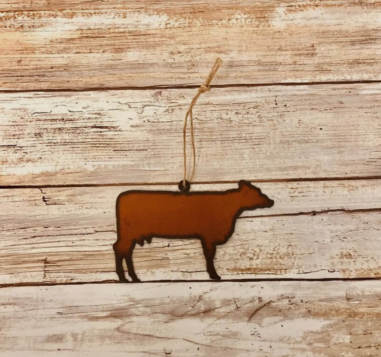 Cow ornament