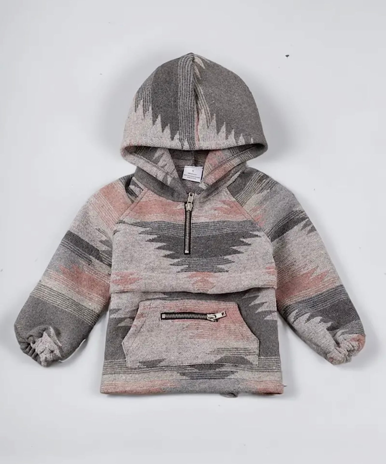 Girls Aztec hoodie