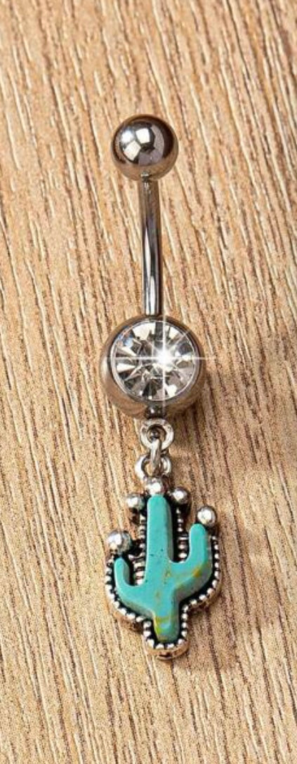 Belly Ring Cactus