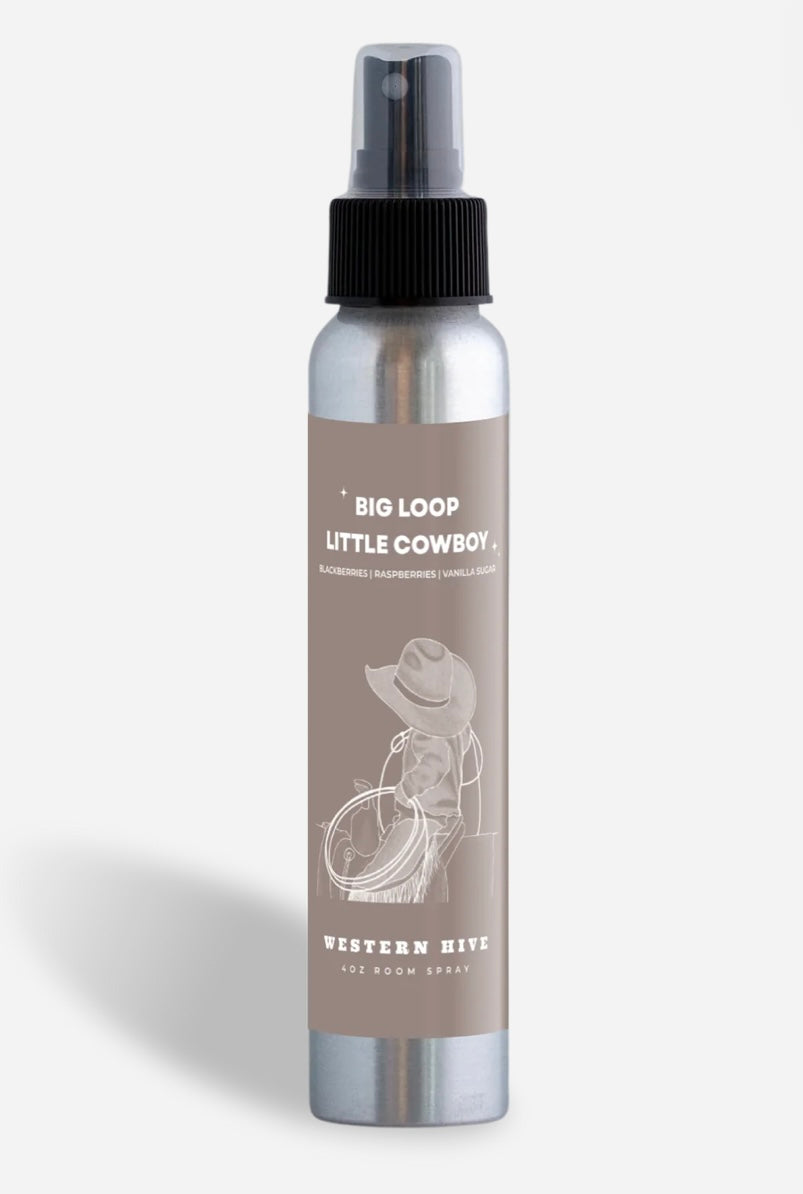 Big loop little cowboy room spray