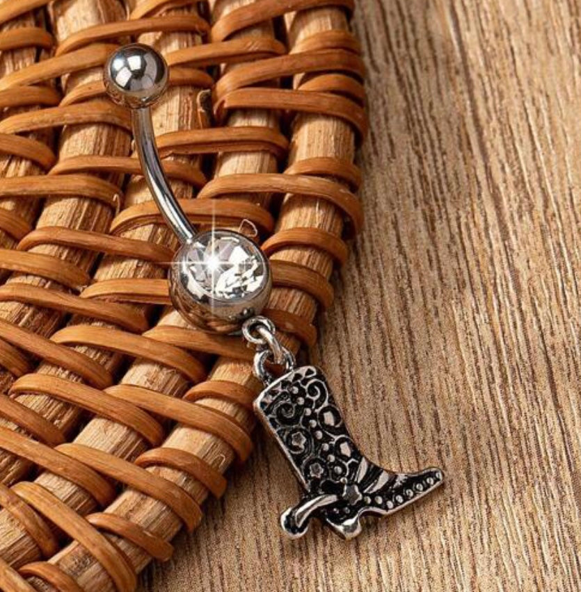 Belly Ring CowboyBoot