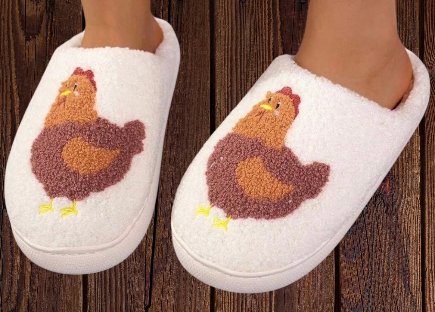 Chicken Slippers