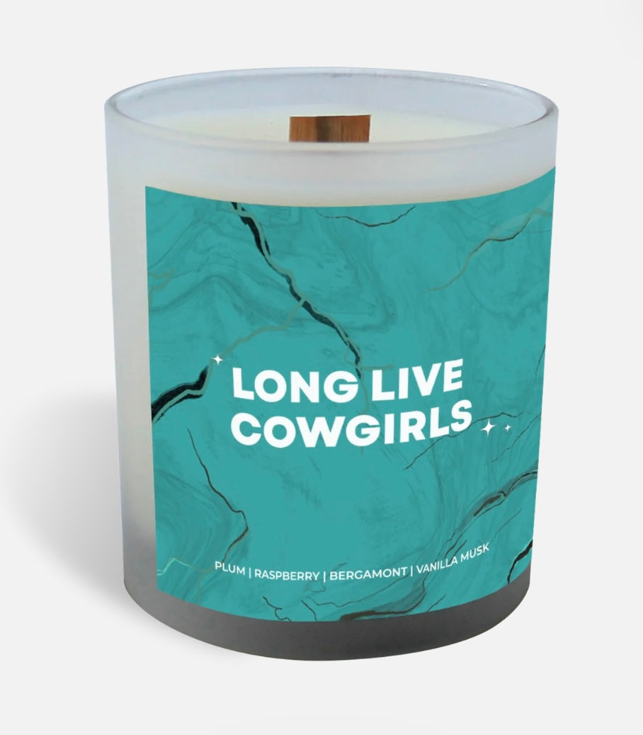 CANDLE LONG LIVE COWGIRLS