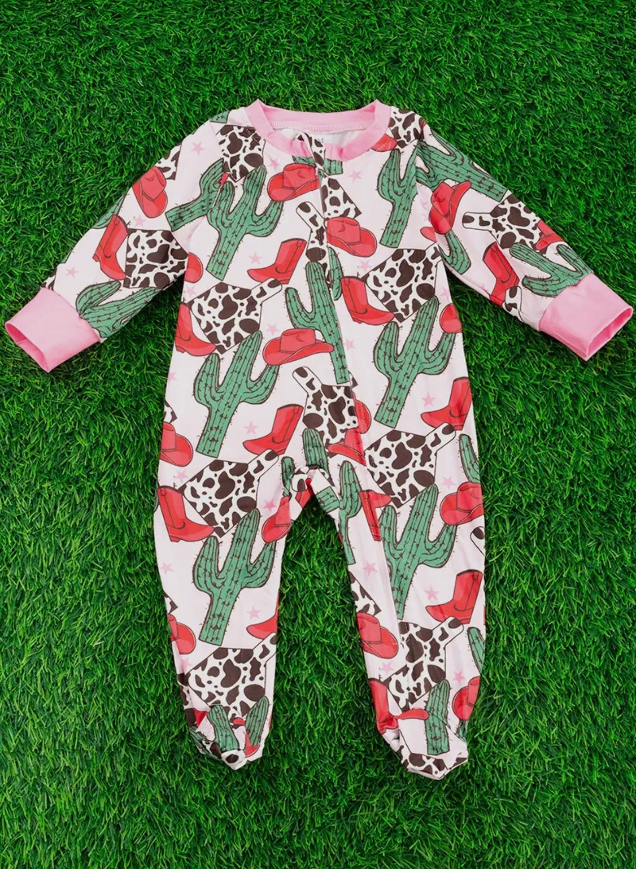 Santa’s Cowgirl Onesie